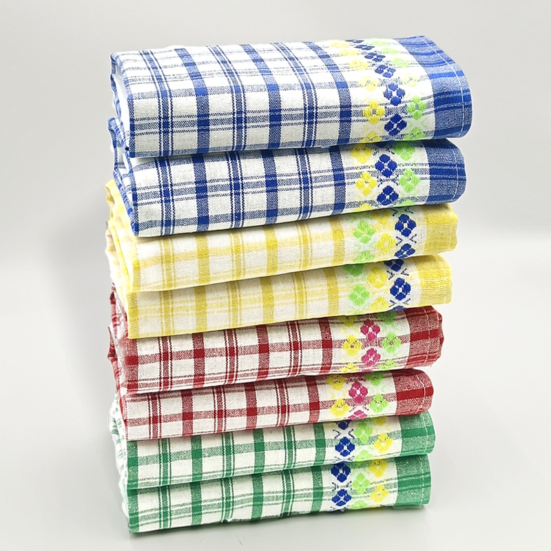 4/6/8/10/12 Pieces, 40Cm*69Cm, - Home Textiles Plaid ulasan dan harga