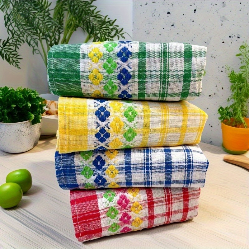 4/6/8/10/12 Pieces, 40Cm*69Cm, - Home Textiles Plaid ulasan dan harga