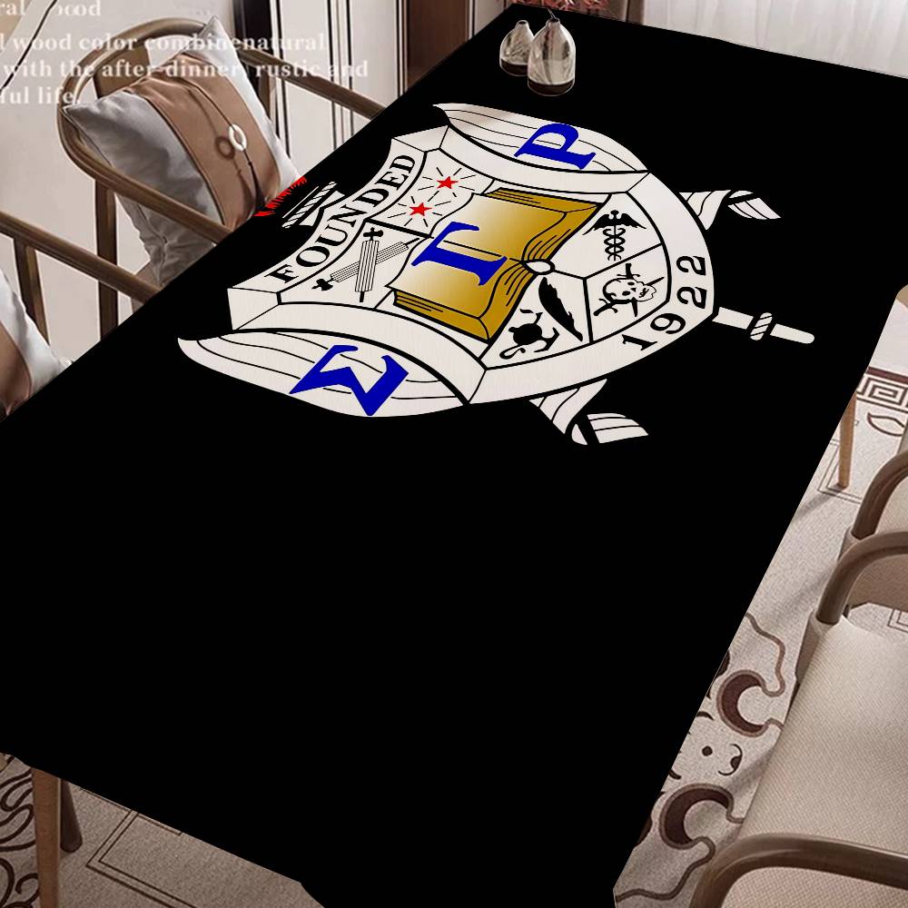 Sigma Gamma Rho LOGO Tableclot - Home Textiles News ulasan dan harga