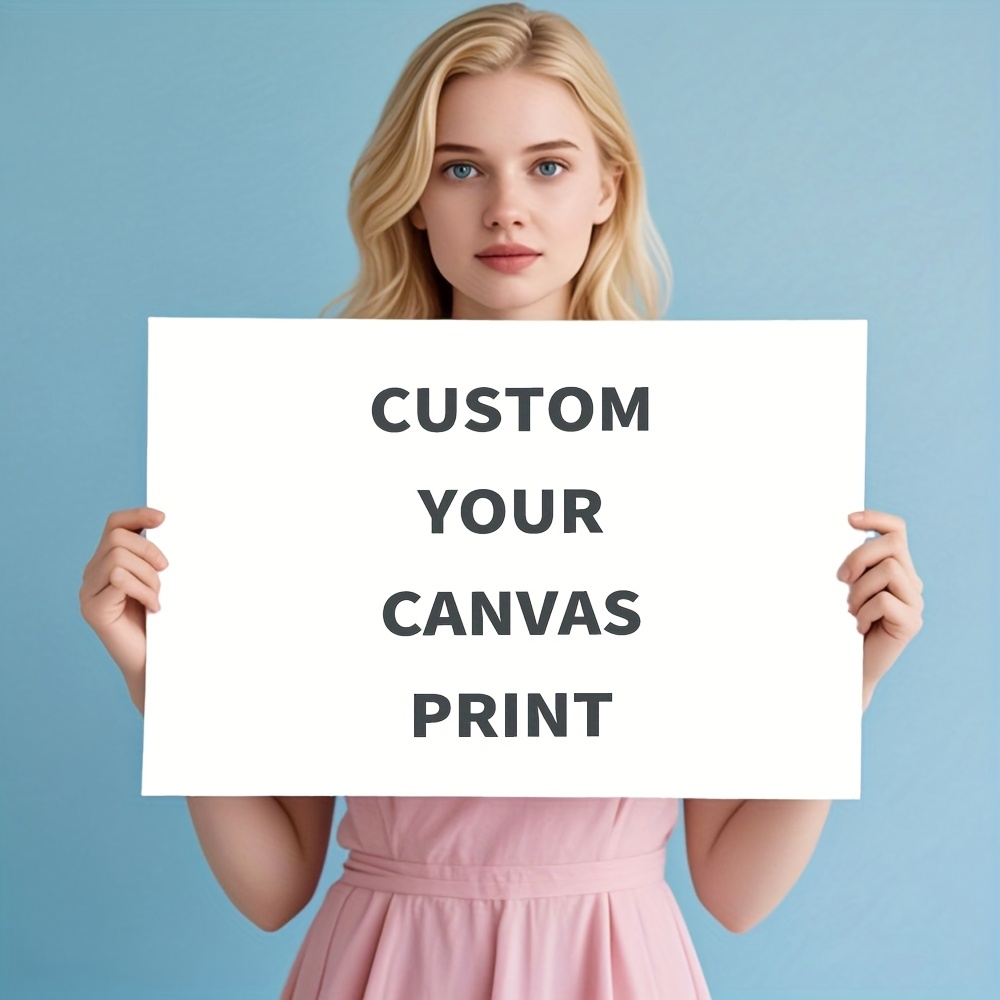 Custom Canvas Print with Your  - Home Textiles ulasan dan harga