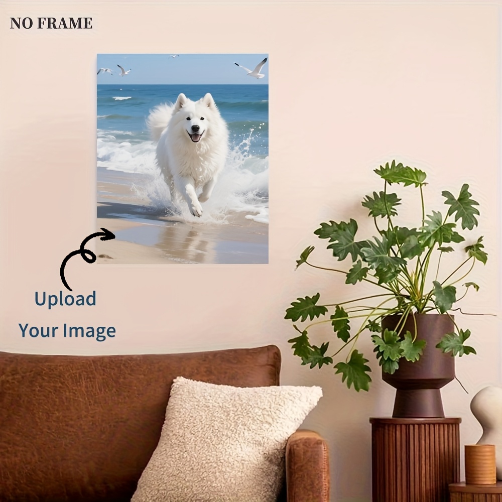 Custom Canvas Print with Your  - Home Textiles ulasan dan harga