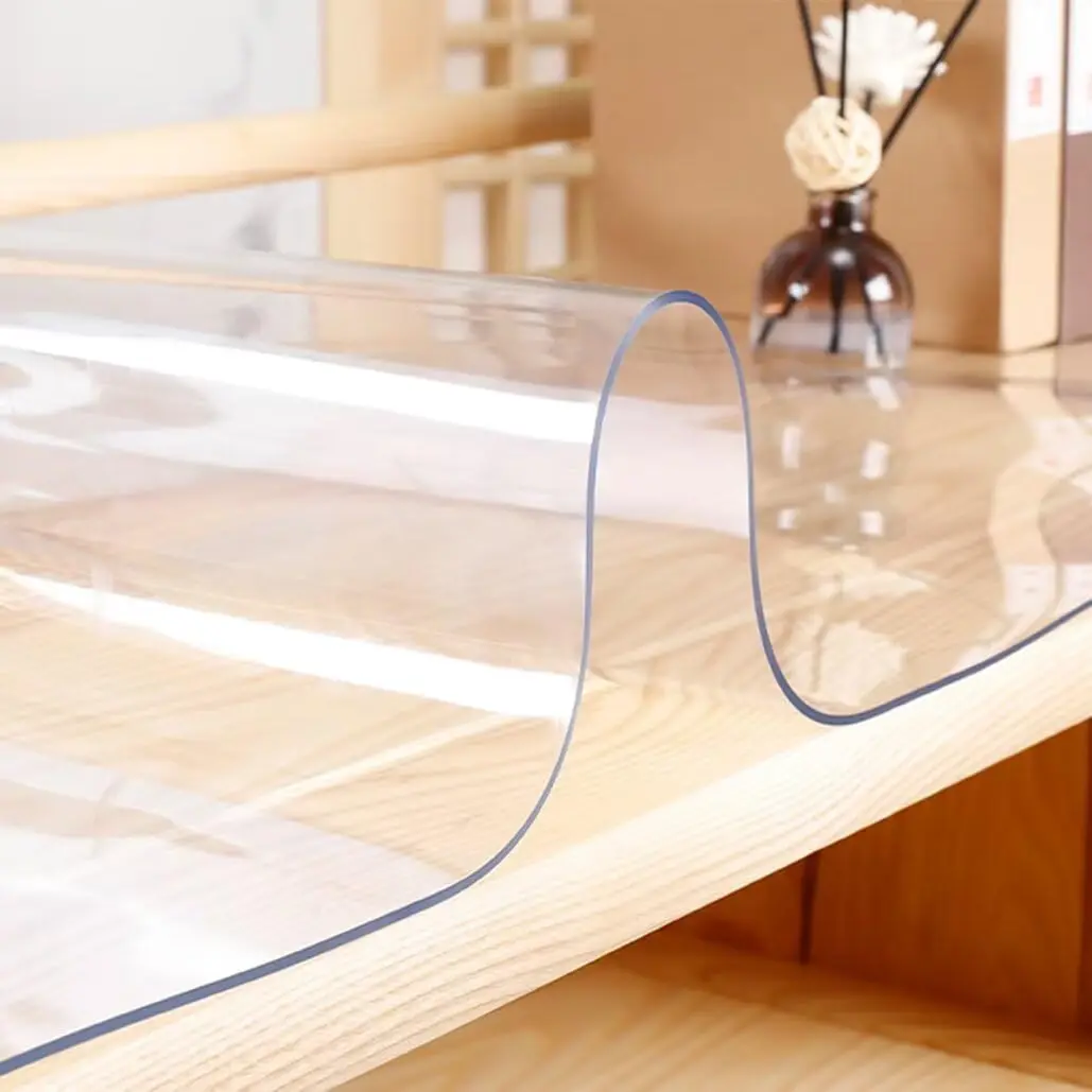 Clear Vinyl Tablecloth Cover,  - Home Textiles News ulasan dan harga